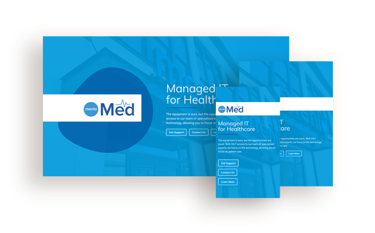 Menlo Med site on multiple devices